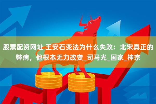 股票配资网址 王安石变法为什么失败：北宋真正的弊病，他根本无力改变_司马光_国家_神宗
