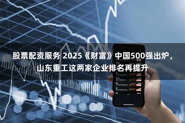 股票配资服务 2025《财富》中国500强出炉，山东重工这两家企业排名再提升